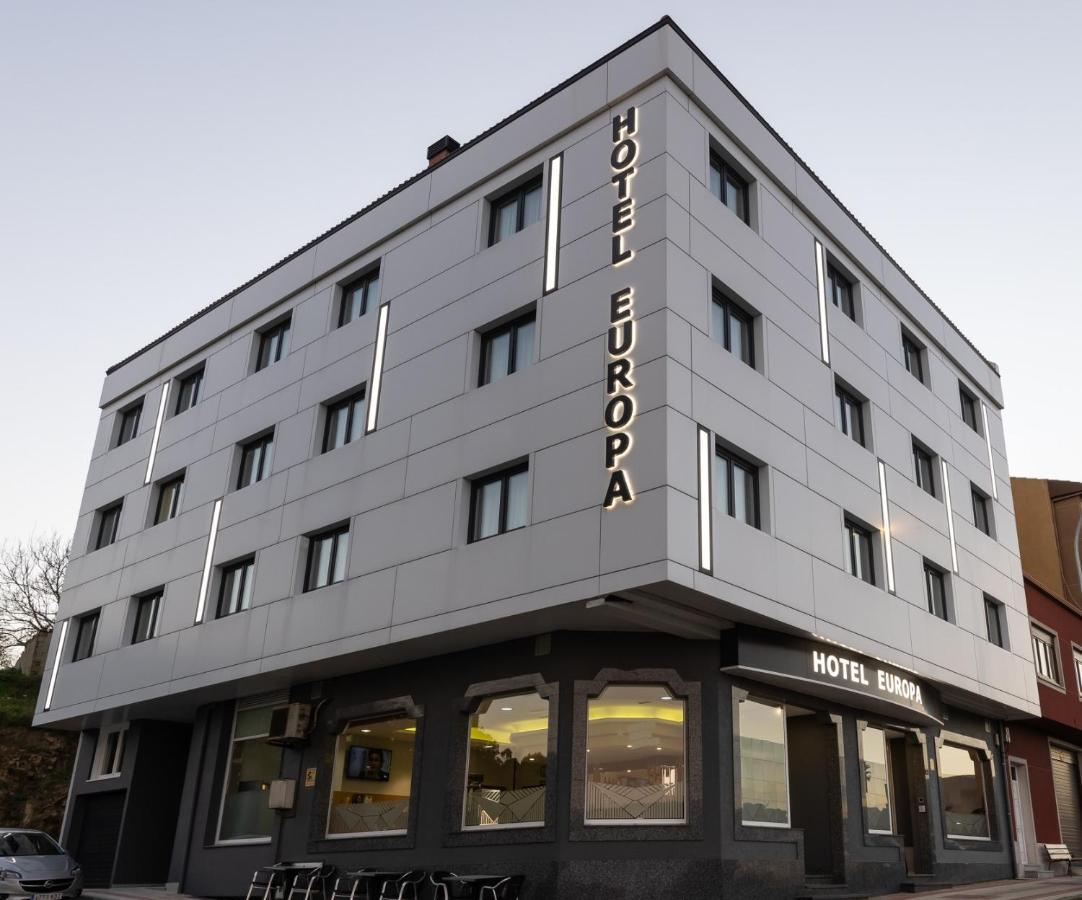 Hotel Europa Артеіксо Екстер'єр фото