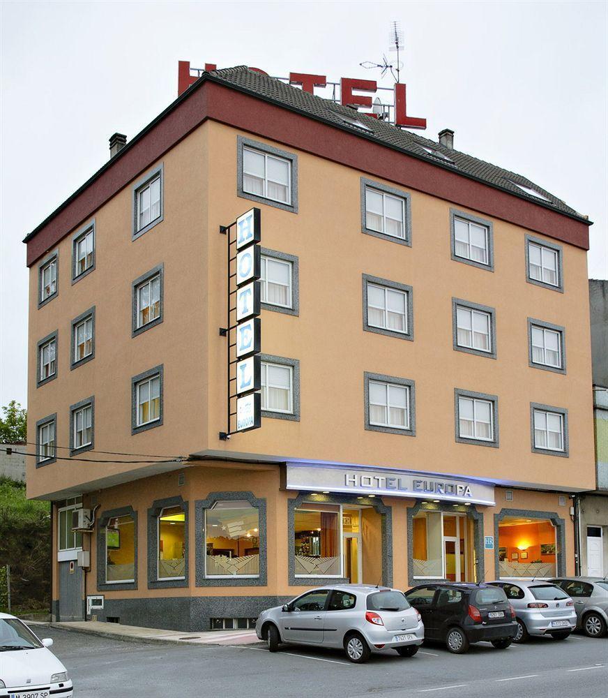 Hotel Europa Артеіксо Екстер'єр фото